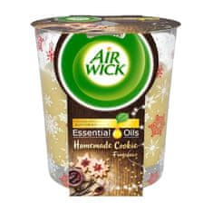 Air wick Svíčka - Vůně vanilkového cukroví 105 g