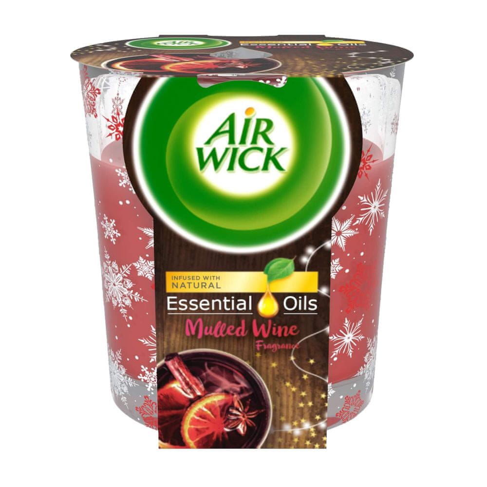 Air wick Svíčka - Vůně svařeného vína 105 g