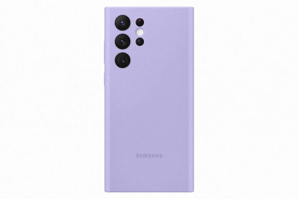 Samsung Galaxy S22 Ultra Silikonový zadní kryt EF-PS908TVEGWW, fialový
