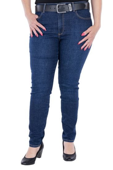 Wrangler Dámské jeans WRANGLER W27HVH78Y HIGH RISE SKINNY NIGHT BLUE Velikost: 28/32