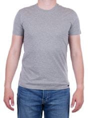 Lee Pánské tričko LEE L680CMLD TWIN PACK CREW GREY MELE/NAVY Velikost: XXL