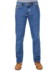 Wrangler Pánské jeans WRANGLER W12133010 TEXAS STRETCH STONEWASH Velikost: 36/30