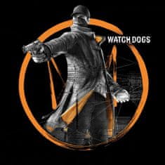 Grooters Pánské tričko Watch Dogs - Fox Tag Velikost: S