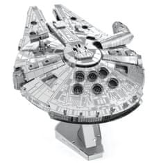 Metal Earth 3D puzzle Star Wars: Millenium Falcon (ICONX)