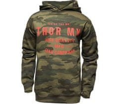 THOR Dětská mikina Youth Crafted Fleece camo dětská mikina vel. M