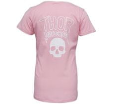THOR Dětské triko Girls Metal tee pink dětské triko vel. L
