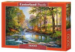 Castorland Puzzle Podél řeky 3000 dílků