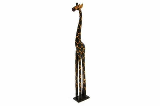 Greatstore Ghana Žirafa 21 x 15 x 120 cm