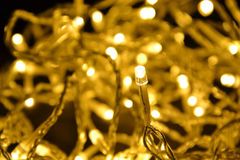 shumee Garth vánoční LED řetěz - 18 m, 200 diod, teple bílý
