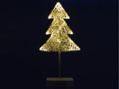 shumee Vánoční dekorace - strom, 40 cm, 20 LED diod