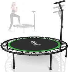 shumee Physionics Fitness trampolína na doma i ven - 101 cm, zelená