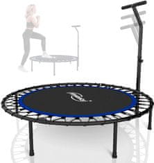 shumee Physionics Fitness trampolína na doma i ven - 101 cm, modrá