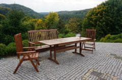 shumee Zahradní dřevěná lavice ANETA