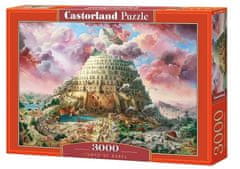 Castorland Puzzle Babylonská věž 3000 dílků