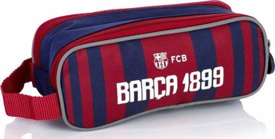 Astra  Školní pouzdro oválné FC Barcelona-178 Barca Fan 6