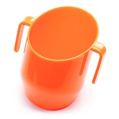 DOIDYCUP DOIDY Anatomický pohár - pomerančový