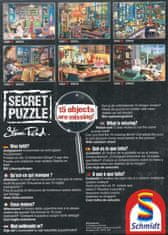 Schmidt Secret puzzle V prázdninovém domě 1000 dílků