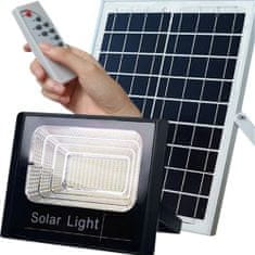 Alum online Solární reflektor 25W se solárním panelem a ovladačem