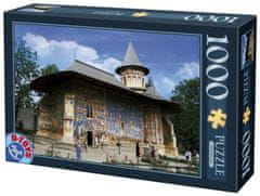 D-Toys Puzzle Klášter Voronet, Rumunsko 1000 dílků