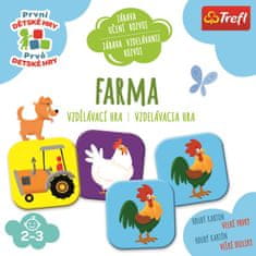 Trefl První dětské hry: Farma