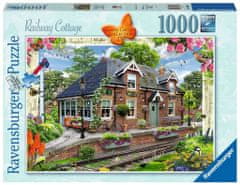 Ravensburger Puzzle Nádražní domek 1000 dílků