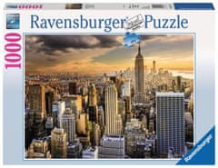 Ravensburger Puzzle Mrakodrapy v New Yorku 1000 dílků