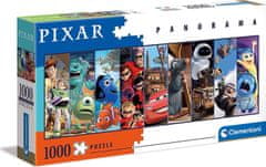 Clementoni Panoramatické puzzle Pixar 1000 dílků