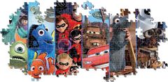 Clementoni Panoramatické puzzle Pixar 1000 dílků