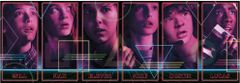 Clementoni Panoramatické puzzle Netflix: Stranger Things 1000 dílků