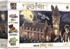 Trefl BRICK TRICK Harry Potter: Velká síň XL 420 dílů