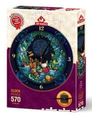 Art puzzle Puzzle hodiny Astrologie 570 dílků (včetně rámu)