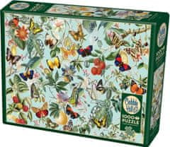Cobble Hill Puzzle Ovoce a motýli 1000 dílků