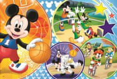 Trefl Puzzle Mickey Mouse sportuje MAXI 24 dílků