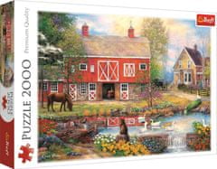 Trefl Puzzle Život na venkově 2000 dílků