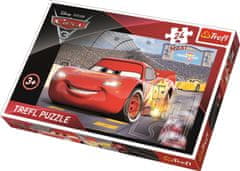 Trefl Puzzle Auta 3 MAXI 24 dílků