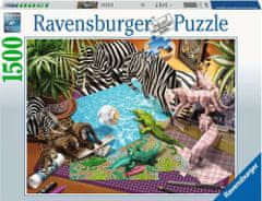 Ravensburger Puzzle Origami zvířata 1500 dílků