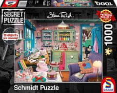 Schmidt Secret puzzle Babiččin pokoj 1000 dílků