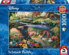 Schmidt Puzzle Alenka v říši divů 1000 dílků