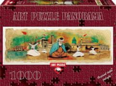 Art puzzle Panoramatické puzzle Konya, Turecko - koláž 1000 dílků
