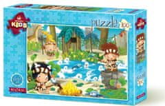Art puzzle Puzzle Piknik 100 dílků