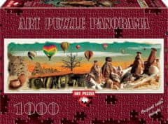 Art puzzle Panoramatické puzzle Nevşehir - koláž 1000 dílků