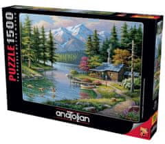 AnaTolian Puzzle Odpočívající kanoe 1500 dílků
