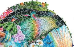 Trefl Spiral puzzle Tropická zvířata 1040 dílků