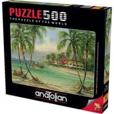 AnaTolian Puzzle Bungalov 500 dílků