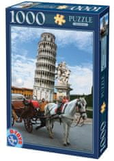 D-Toys Puzzle Šikmá věž v Pise, Itálie 1000 dílků