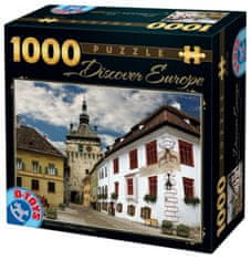 D-Toys Puzzle Sighisoara, Rumunsko 1000 dílků