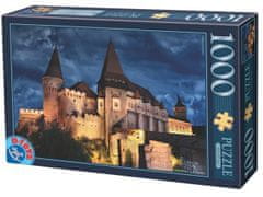 D-Toys Puzzle Korvínův hrad v noci, Rumusko 1000 dílků