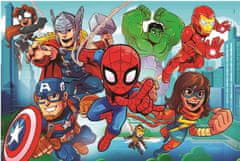 Clementoni Puzzle Superhrdinové Marvel MAXI 24 dílků