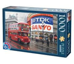 D-Toys Puzzle Londýn, Velká Británie 1000 dílků