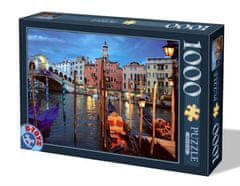 D-Toys Puzzle Noční Benátky, Itálie 1000 dílků